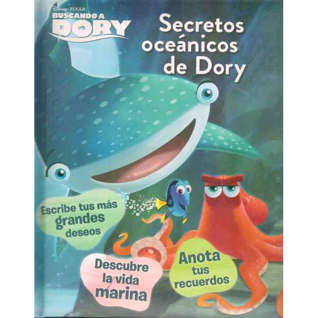 Secretos oceanicos de dory