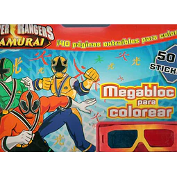 Samurai. Power rangers. Megabloc