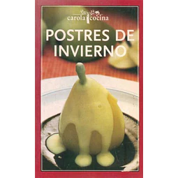 Postres de invierno