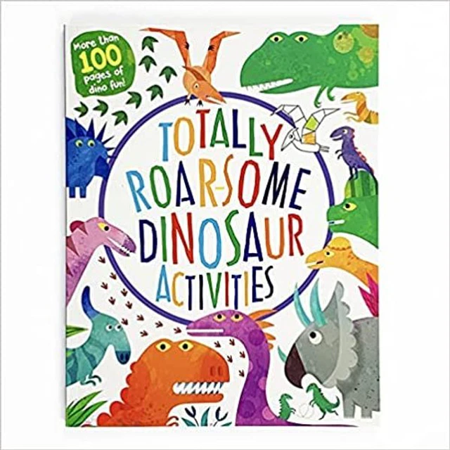 Totally roar-Some dinosaur activities