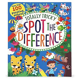 Totally tricky spot thr difference