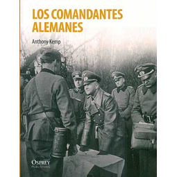 Los comandantes alemanes