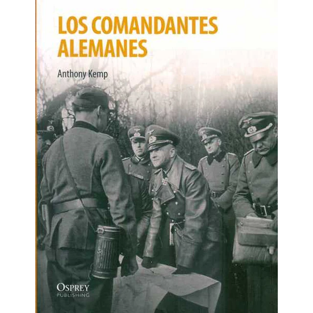 Los comandantes alemanes