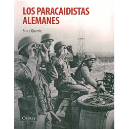 Los paracaidistas alemanes