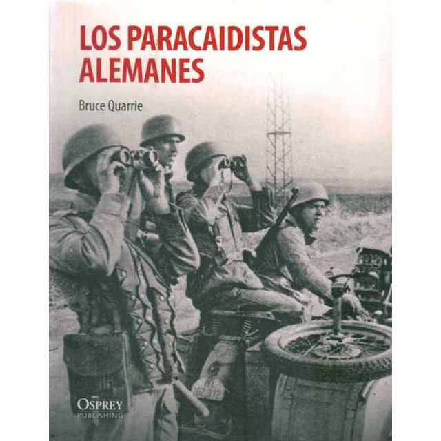 Los paracaidistas alemanes