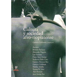 Cultura y sociedad afro-Rioplatense