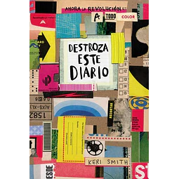 Destroza este diario. A todo color