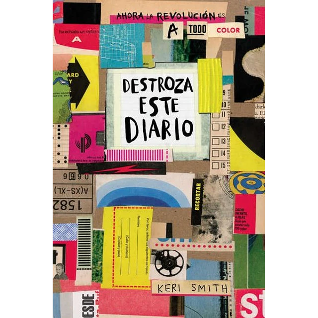 Destroza este diario. A todo color