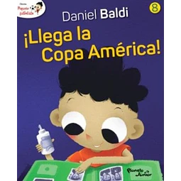 Coleccion pequeño futbolista 8. ¡Llega la copa!
