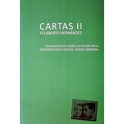 Cartas II. Felisberto hernandez