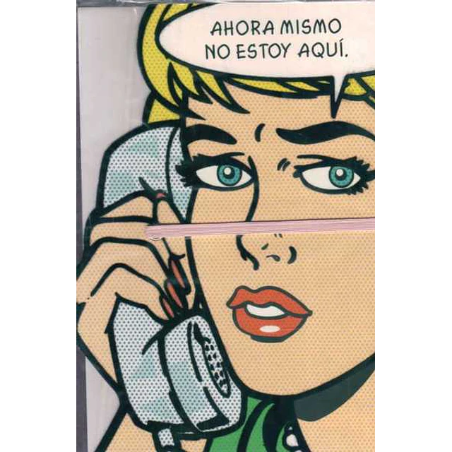Ahora mismo no estoy aqui