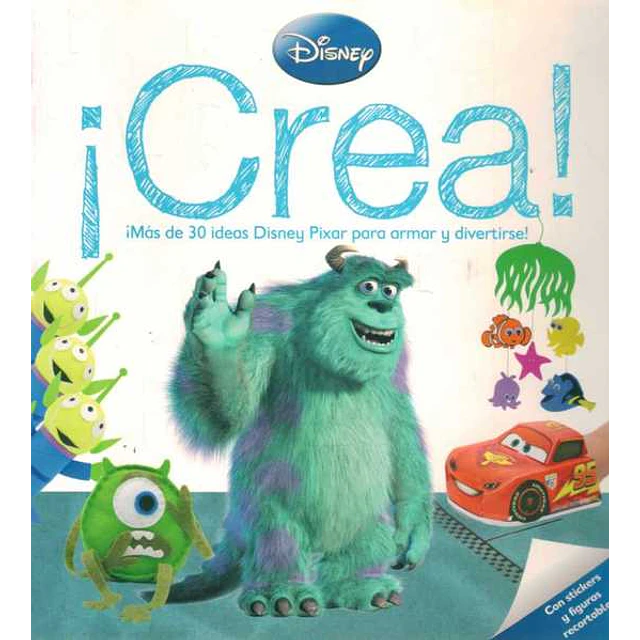 Crea! pixar