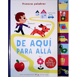 De aqui para alla. Primeras palabras