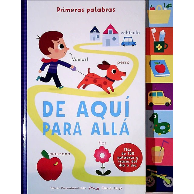 De aqui para alla. Primeras palabras