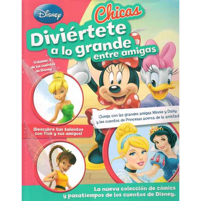 Diviertete a lo grande entre amigos. Chicas