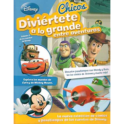 Diviertete a lo grande entre aventuras. Chicos