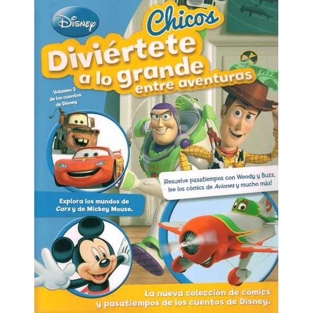 Diviertete a lo grande entre aventuras. Chicos