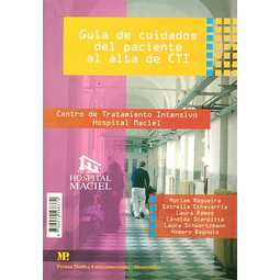 Guia de cuidados de paciente al alta de cti