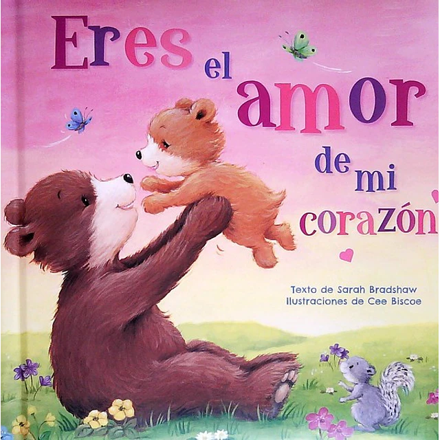 Eres el amor de mi corazon