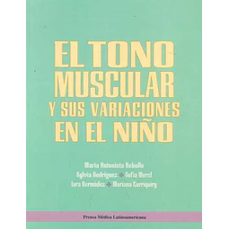 Tono muscular y sus variaciones en el niño