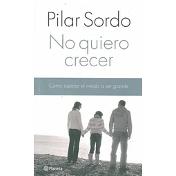 No quiero crecer