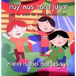 Hoy nos toca jugar en la sala de psicomotricidad