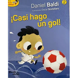 Coleccion pequeño futbolista 2. Casi hago un gol!