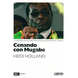 Cenando con mugabe