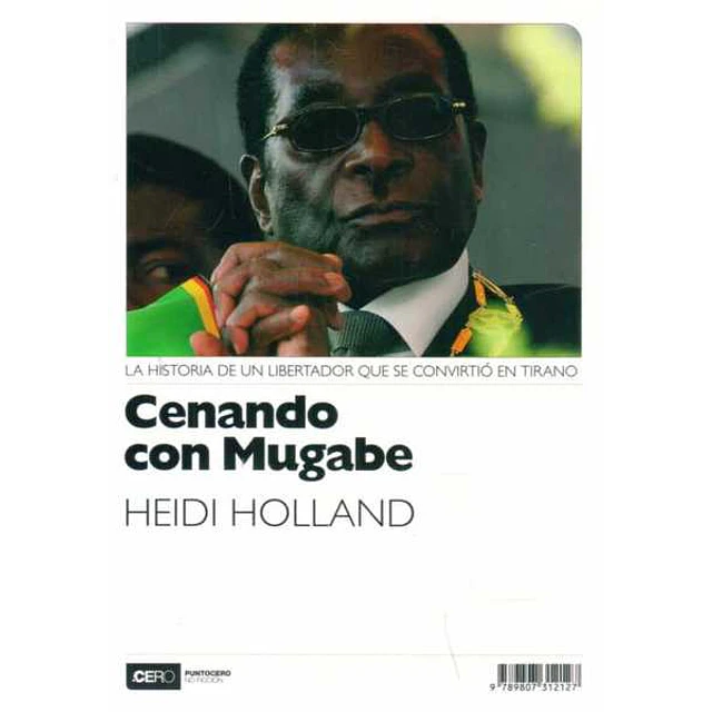 Cenando con mugabe