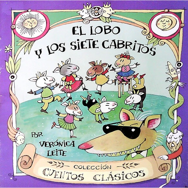 El lobo y los siete cabritos