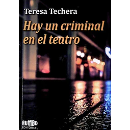 Hay un criminal en el teatro