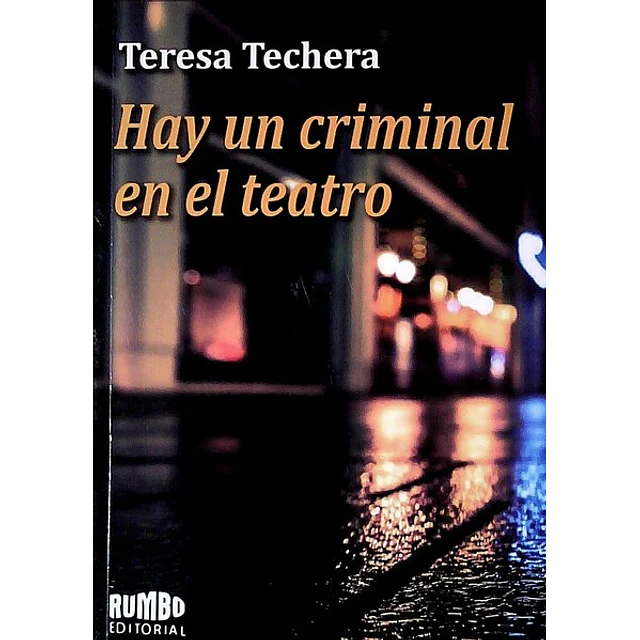 Hay un criminal en el teatro