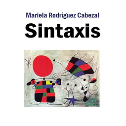 Sintaxis