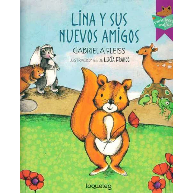 Lina y sus nuevos amigos