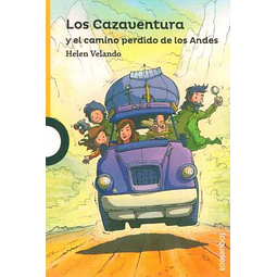 Los cazaventura 1 y el camino perdido de los andes