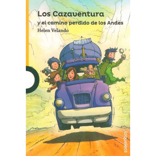Los cazaventura 1 y el camino perdido de los andes