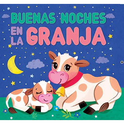 Buenas noches en la granja. Libro de tela