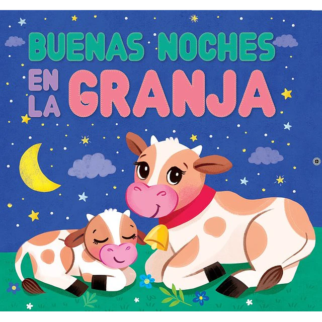 Buenas noches en la granja. Libro de tela