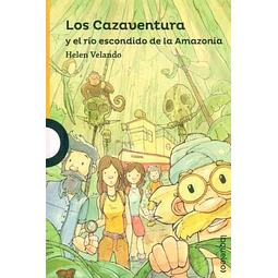 Los cazaventura 2 y el rio escondido de la amazonia