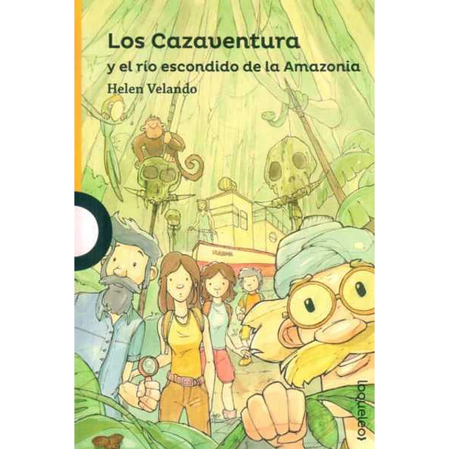 Los cazaventura 2 y el rio escondido de la amazonia