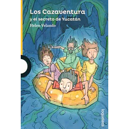 Los cazaventura 3 y el secreto de yucatan
