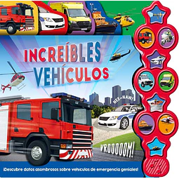 Increibles vehiculos