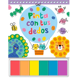 Pinta con tus dedos