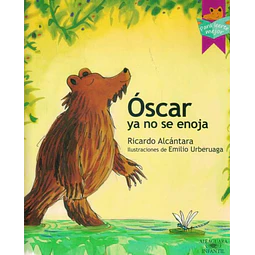 Oscar ya no se enoja