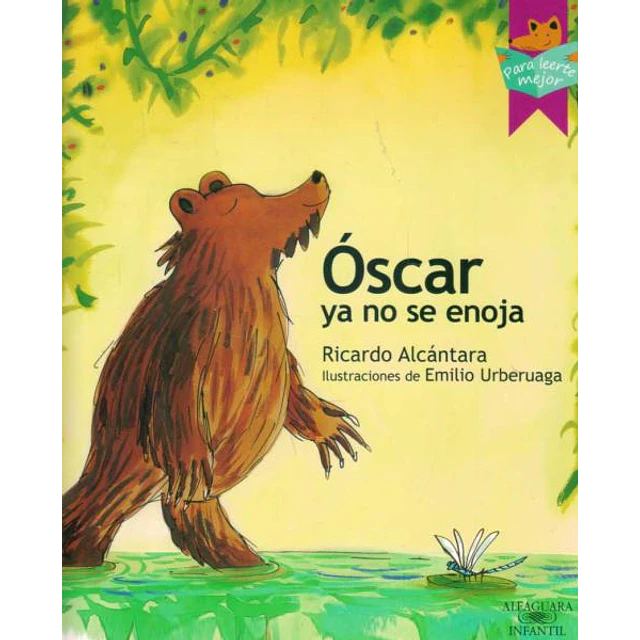 Oscar ya no se enoja