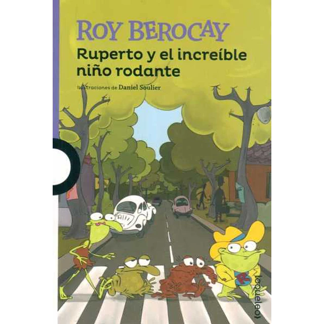 Ruperto y el increible niño rodante