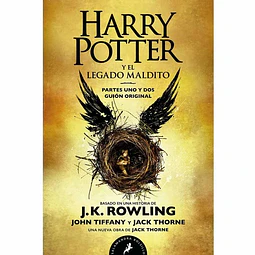 Harry potter y el legado maldito