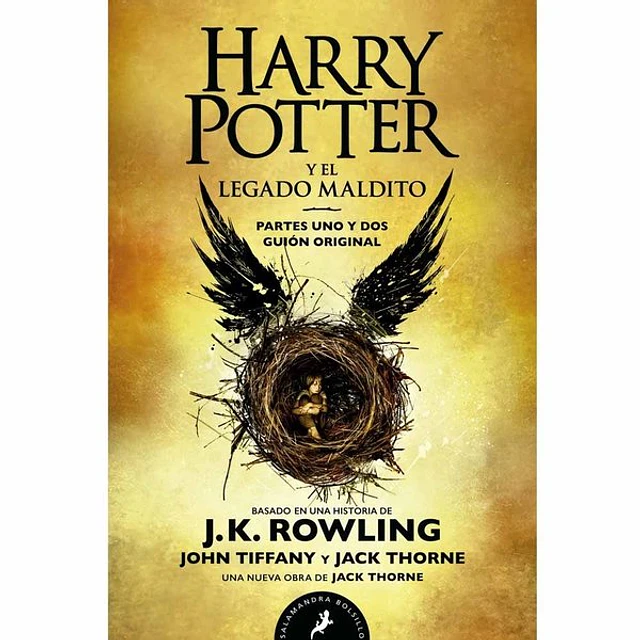 Harry potter y el legado maldito