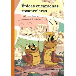 Epicas cucarachas rocanroleras