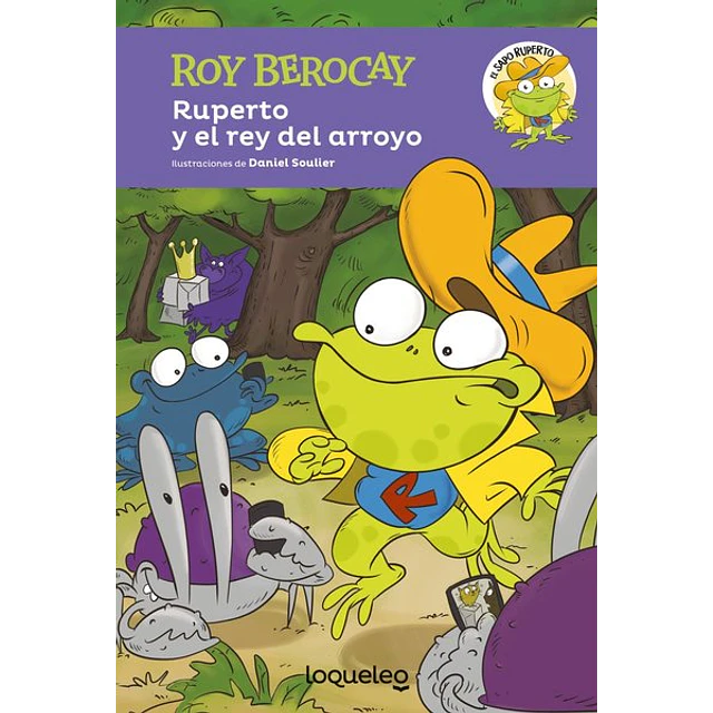 Ruperto y el rey del arroyo